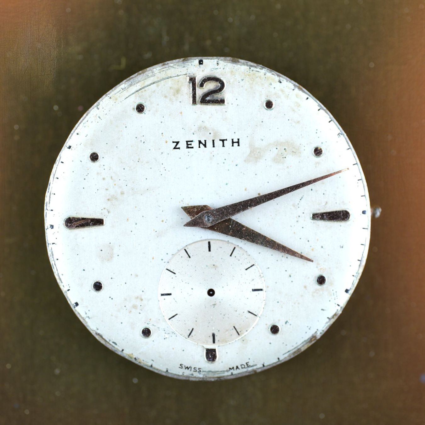 Zenith Orologi: Zenith Werk – Difettoso da Basel venduto da Vip24 1