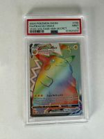 Pokémon Pikachu VMAX Rainbow #188 PSA 9 Deutsch Farbenschock