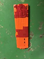 Nerf Magazin für Dartpfeile, 18 Schuss, orange, 