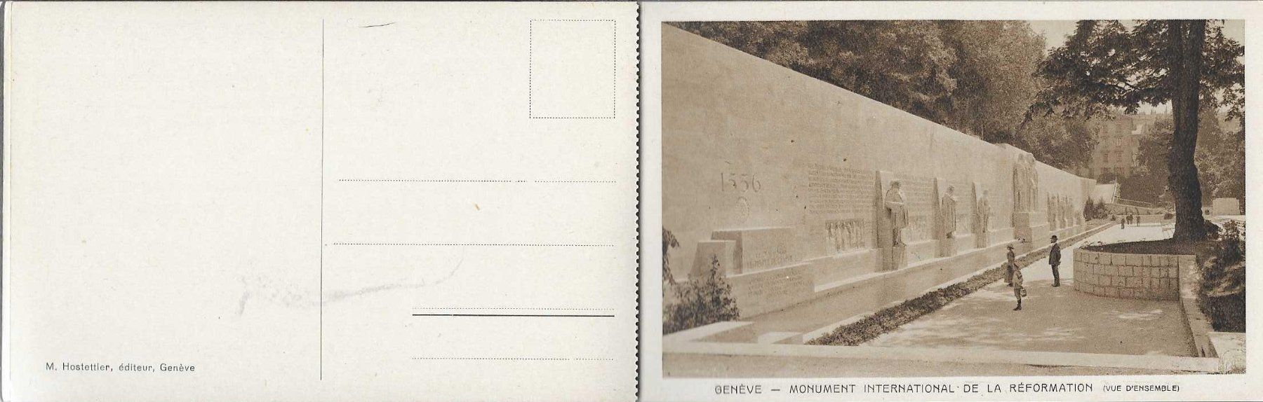 Libri: Reformationsdenkmal Genf 20 Ansichtskarten – Usato da Flims - Dorf venduto da Stagediver 3