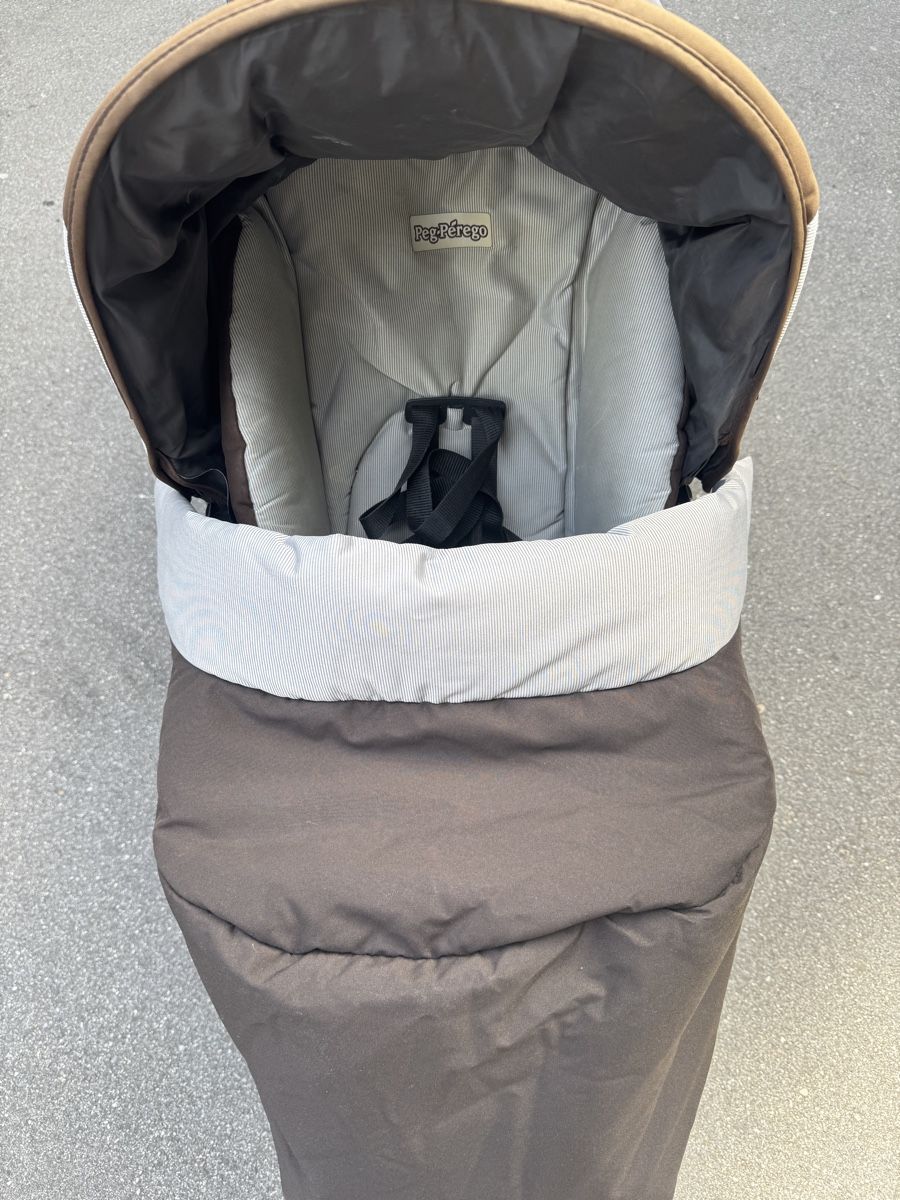 Peg Perego Carrozzine: 3er Kinderwagen/ Peg-Péregon Krippenwagen – Usato da Baden venduto da din_sjd7 1