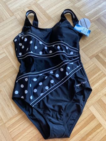 klassisches Badekleid, Gr. 42, BECO; NEU