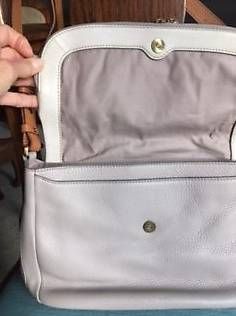Fossil Taschen für Damen: Fossil sac beige, cuir souple – Neu (gemäss Beschreibung) aus Colombier VD von DENYSE01 3