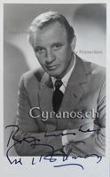 Eric Portman (1901-1969) Schauspieler - Autogramm