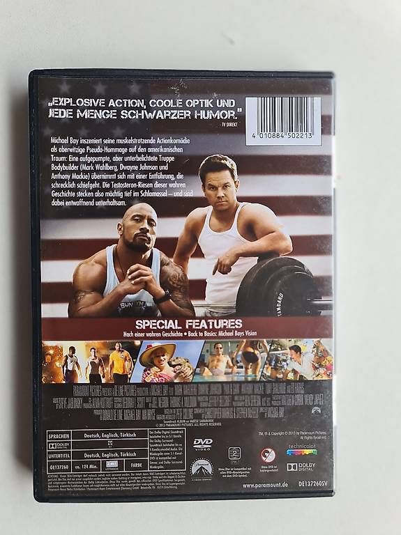 Tutti i DVDs: Pain & Gain (2013) DVD  Cham vb – Usato da Cham venduto da trendman19 1