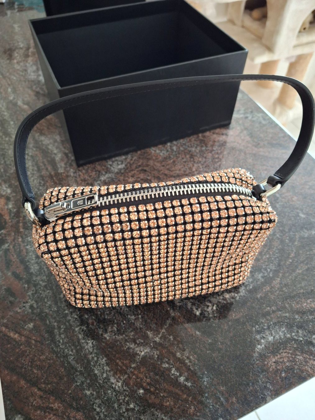 Alexander Wang Borse da donna: Designer Handtasche / Mini Bag von Alexander Wang – Nuovo (secondo la descrizione) da Hilterfingen venduto da readytoflow