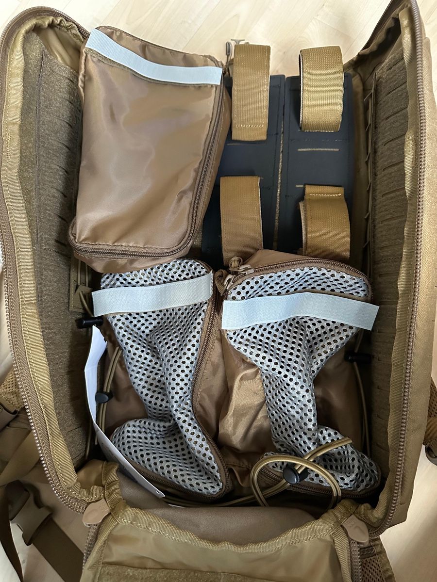 Zaini: Tasmanian Tiger Modular Pack 30 - Coyote Brown – Nuovo (secondo la descrizione) da Haldenstein venduto da Gigathlon4 2