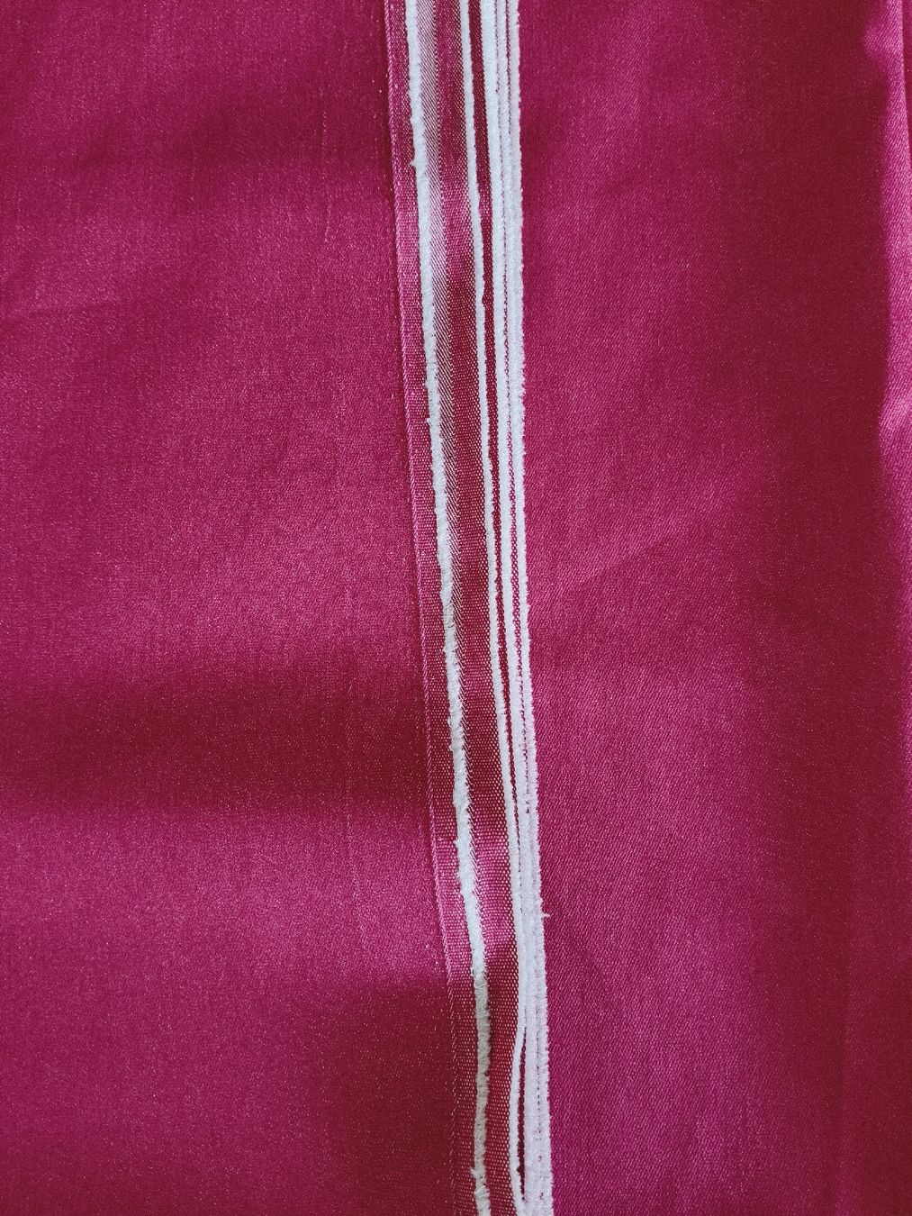 Tessuti: Beautifully denim fabric 2.5 m long  – Nuovo e nell'imballaggio originale da Zürich venduto da sha_vw65 1