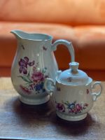 Krug und Zuckerdose Porzellan Langenthal