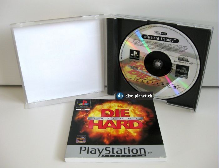 Sony Giochi: PS1 - Die Hard Trilogy (1996) – Usato da Embrach venduto da disc-planet 3