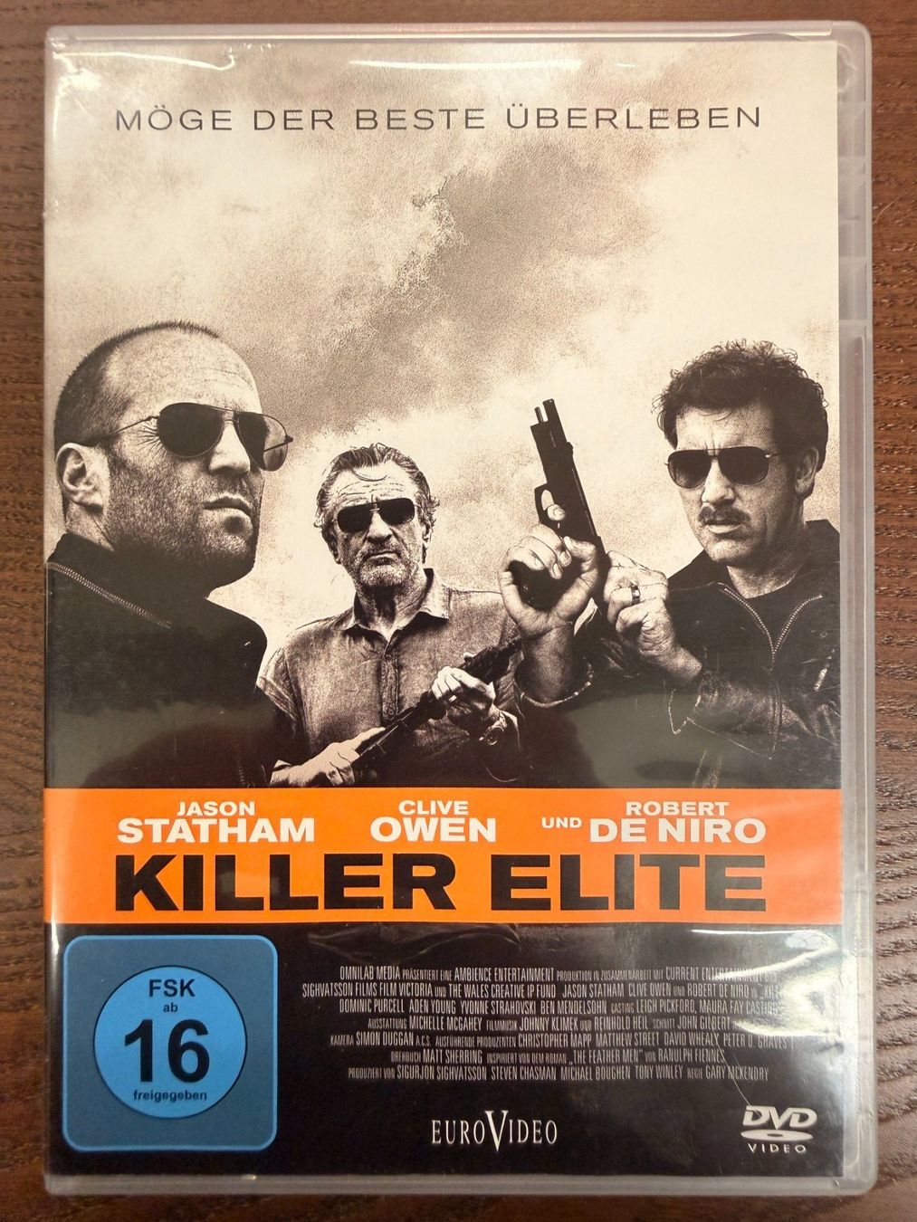Alle DVDs: Killer Elite – Gebraucht aus Zürich von FilmFreunde