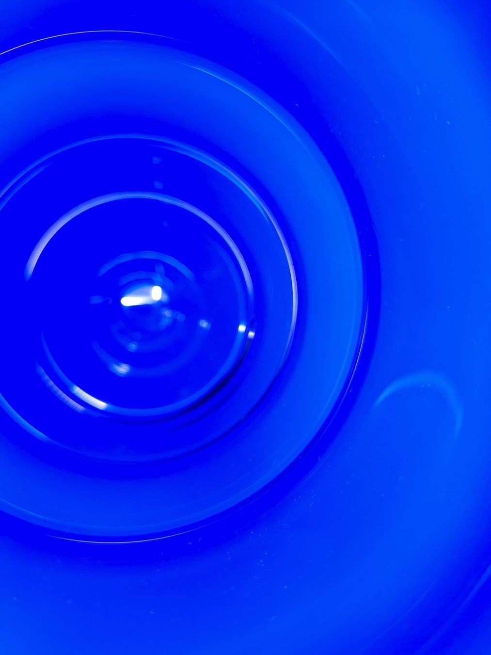 Vasi & Recipienti: Marc Aurel Echtkristall Vase blau – Usato da Emmen venduto da magelan 5