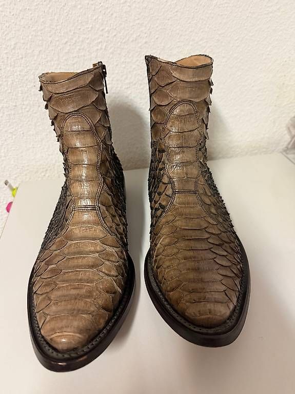 Scarpe da uomo: LEDER STIEFEL GIANNI BARBATO – Nuovo (secondo la descrizione) da RIEHEN venduto da Inmoto63