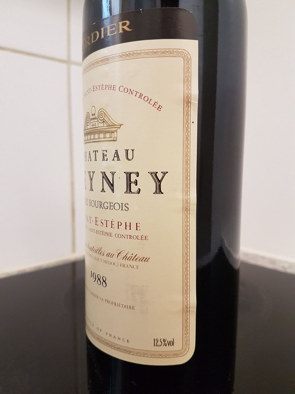 Vino: Chateau Meyney 1988 – Nuovo (secondo la descrizione) da Grenchen venduto da poggione 4