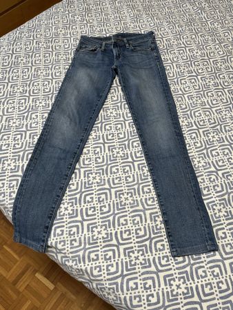 Skinny Jeans Ralph Lauren Gr. 26/32, gem Fotos