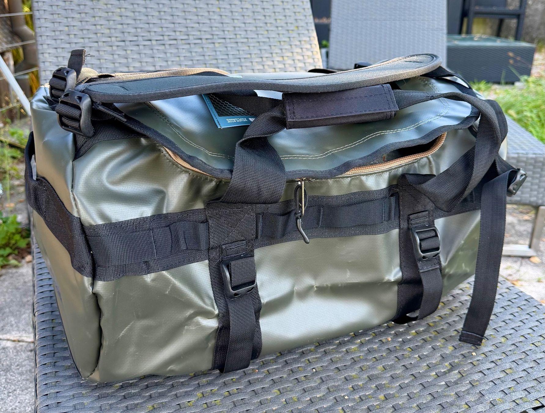 North Face Borse: North Face Duffel Bag Tasche, Gr. S – Nuovo (secondo la descrizione) da Walchwil venduto da BackstageBruder 3