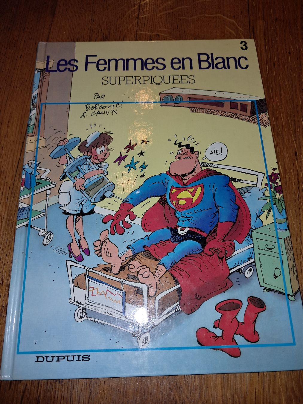 Fumetti: Bd Les Femmes en Blanc "Superpiquées" – Usato da Le locle venduto da juliensaran