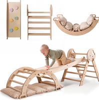 Neuwertiges Pikler Dreieck Set für KinderTop Zustand!
