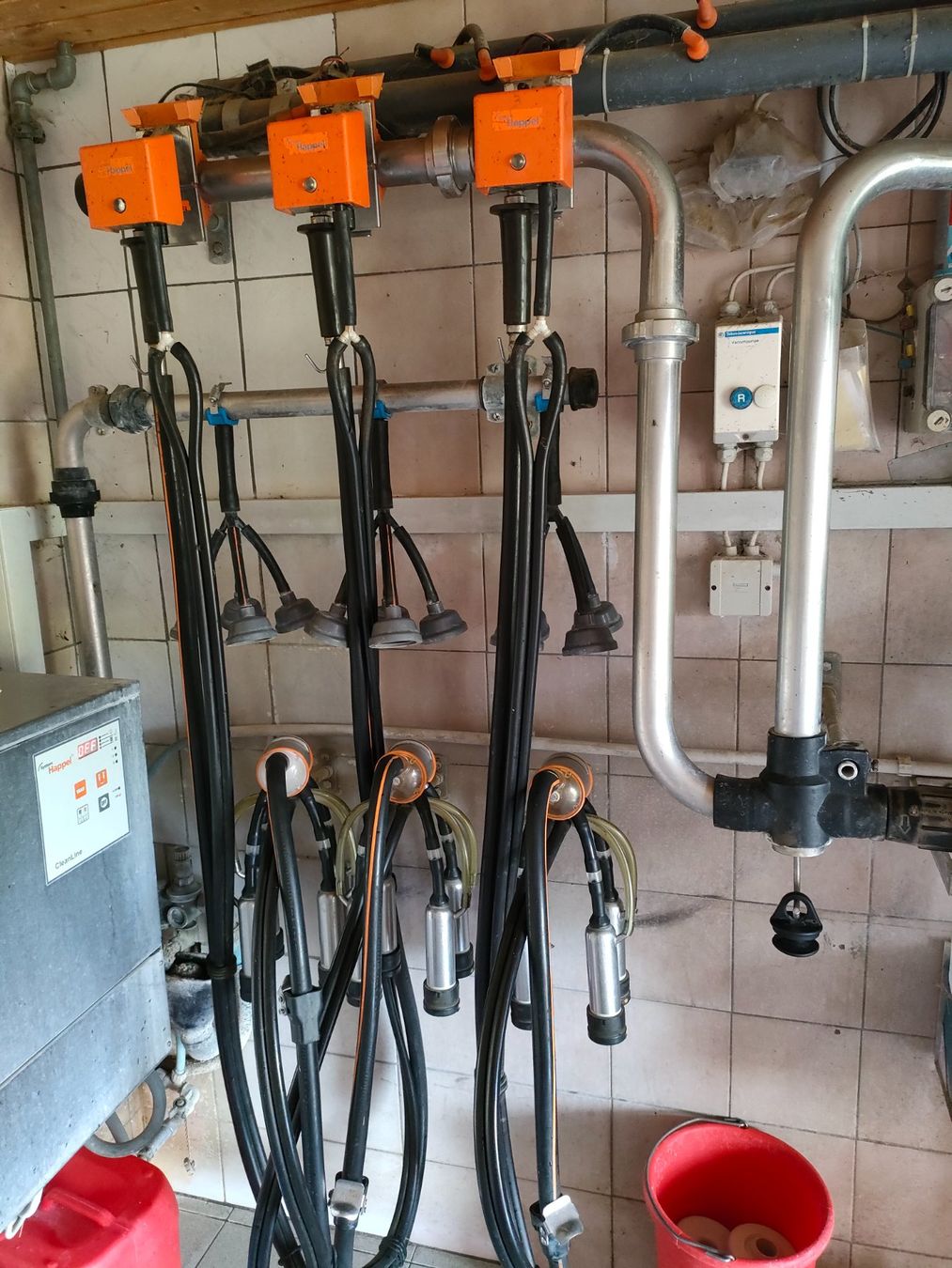 Toutes les machines: Happel melkmaschine – D'occasion à Rohrbach par mhm5 2
