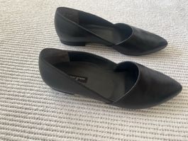 Ballerina Paul Green Leder schwarz 37, top Zustand