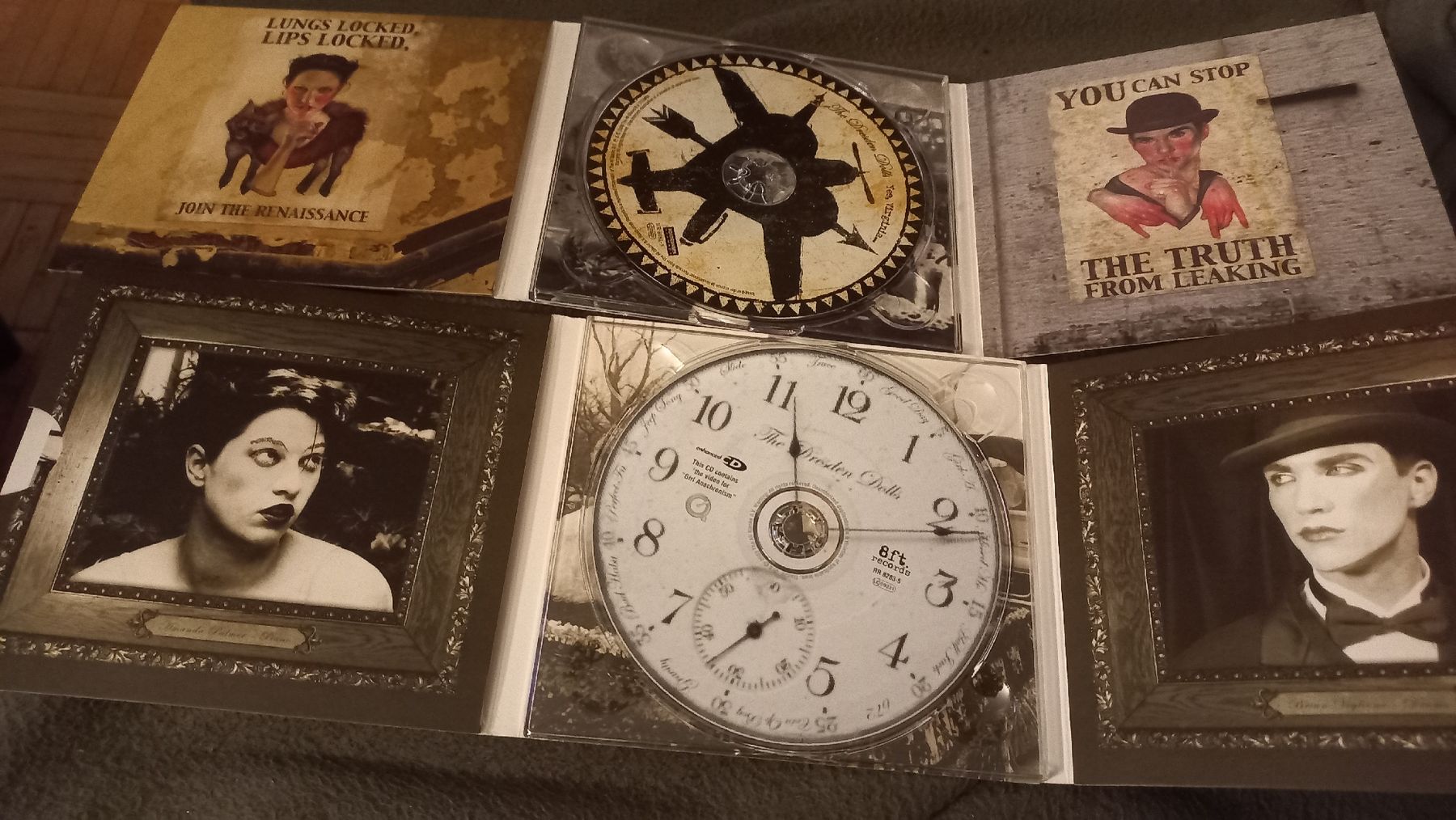 CDs: The Dresden Dolls  CD Bundle – D'occasion à Olten par Donatello1984 2