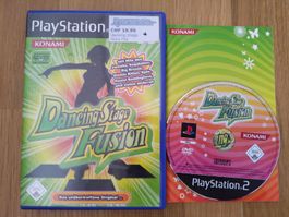 Spiel Dancing Stage Fusion Konami Sony PlayStation 2