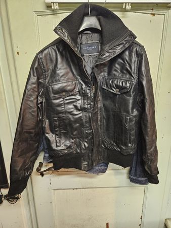 Echte Lederjacke Superior New York, Gr. XL