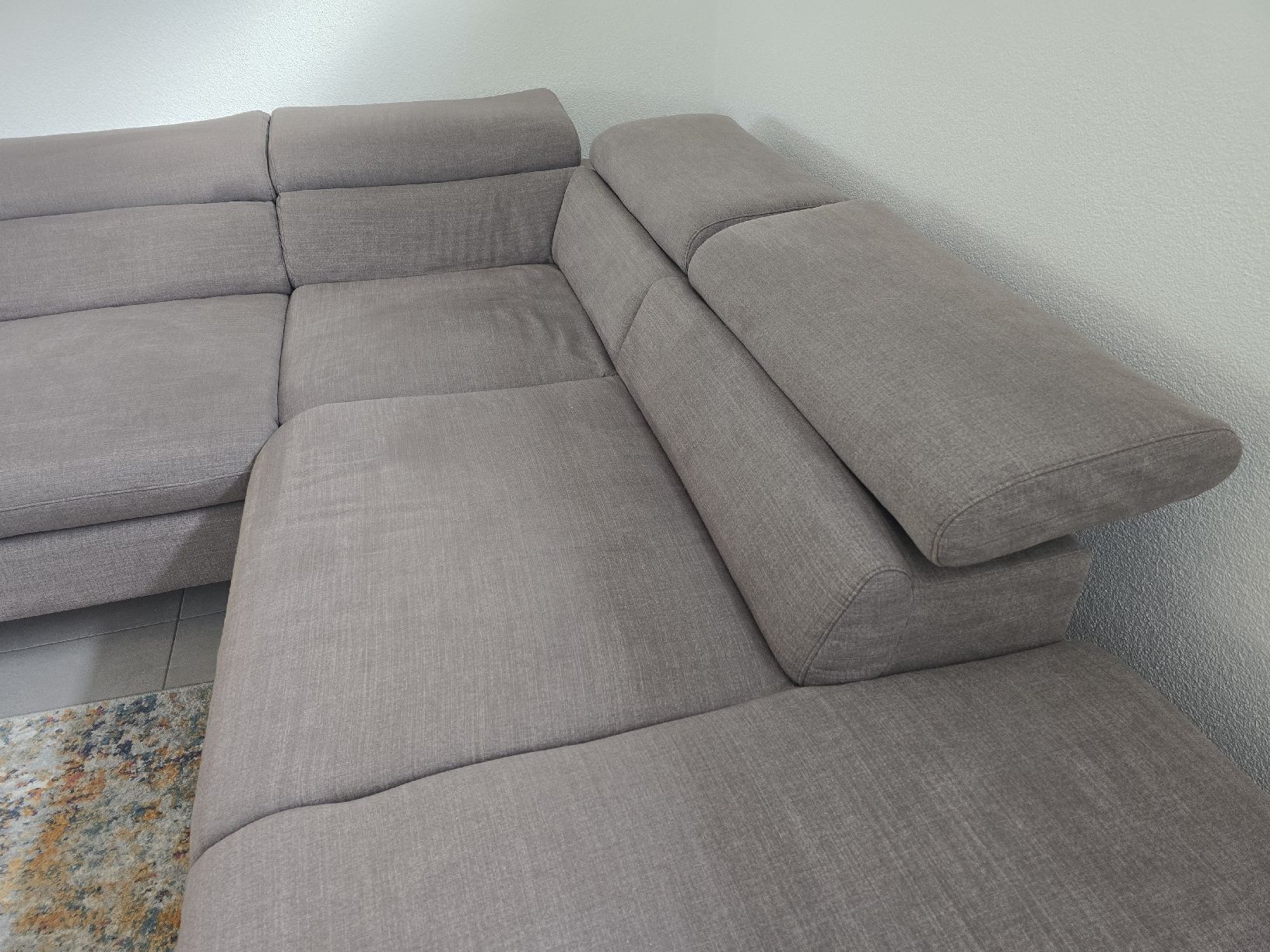 Sofas: Ecksofa mit Schlaffunktion – D'occasion à Neunkirch par BoBo007 2