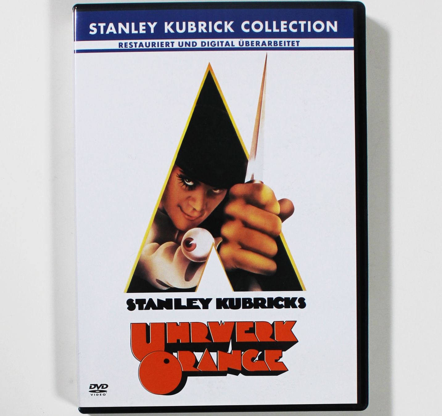 Tutti i DVDs: DVD - UHRWERK ORANGE / CLOCKWORK ORANGE - STANLEY KUBRIK – Nuovo (secondo la descrizione) da Brüttisellen venduto da Collector-Corner