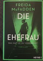 Thriller von Freida McFadden: Die Ehefrau