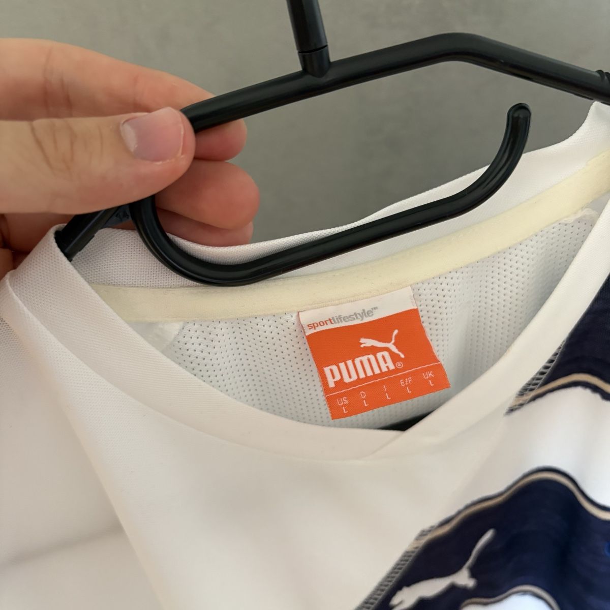 Puma Canottiere & Pantaloni: Lazio Rom Trikot Puma – Usato da Winterthur venduto da LaBodega 2