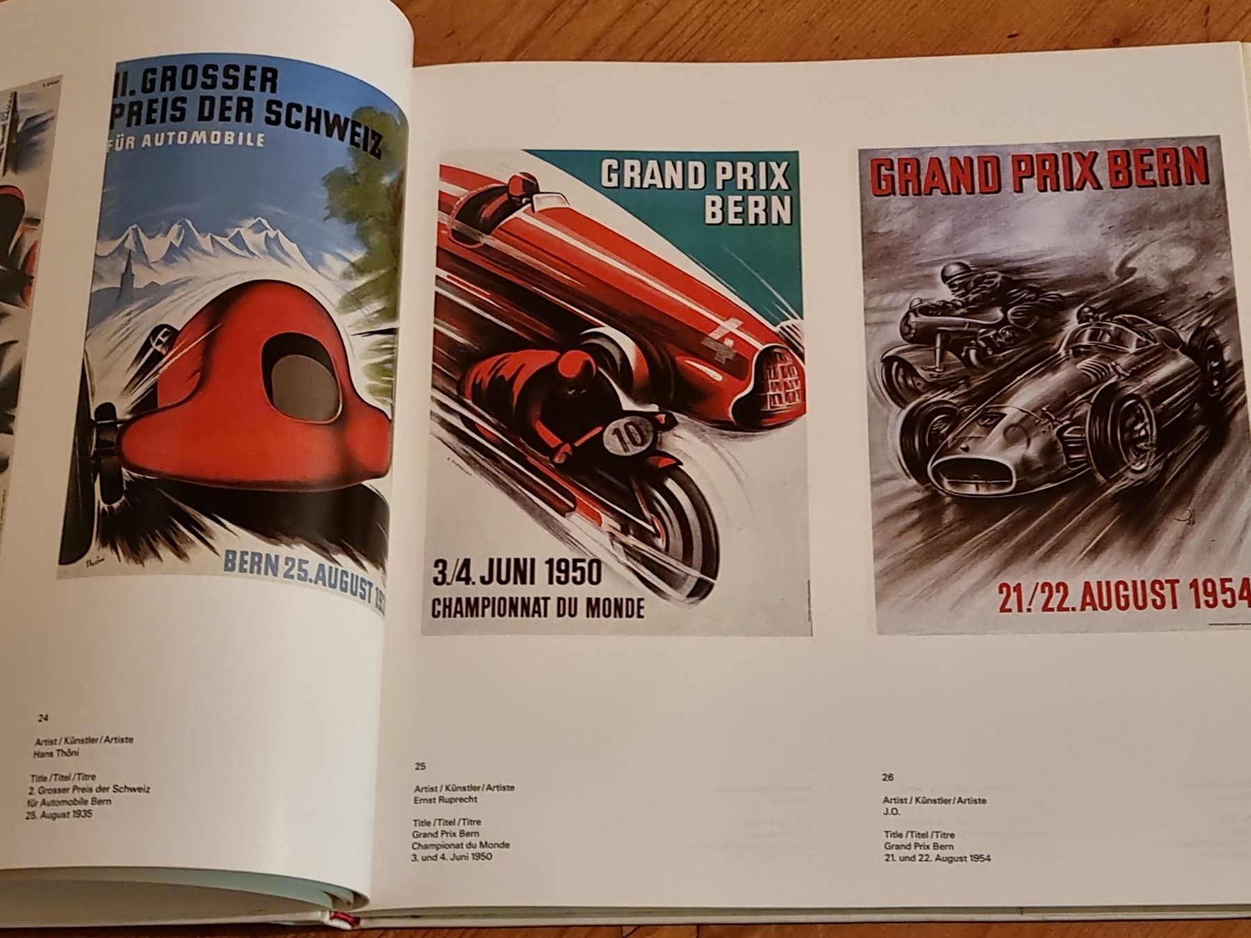 Libri: Plakate Posters 1983 SAUBER 151 Seitig – Usato da Trachslau venduto da bastet06 4