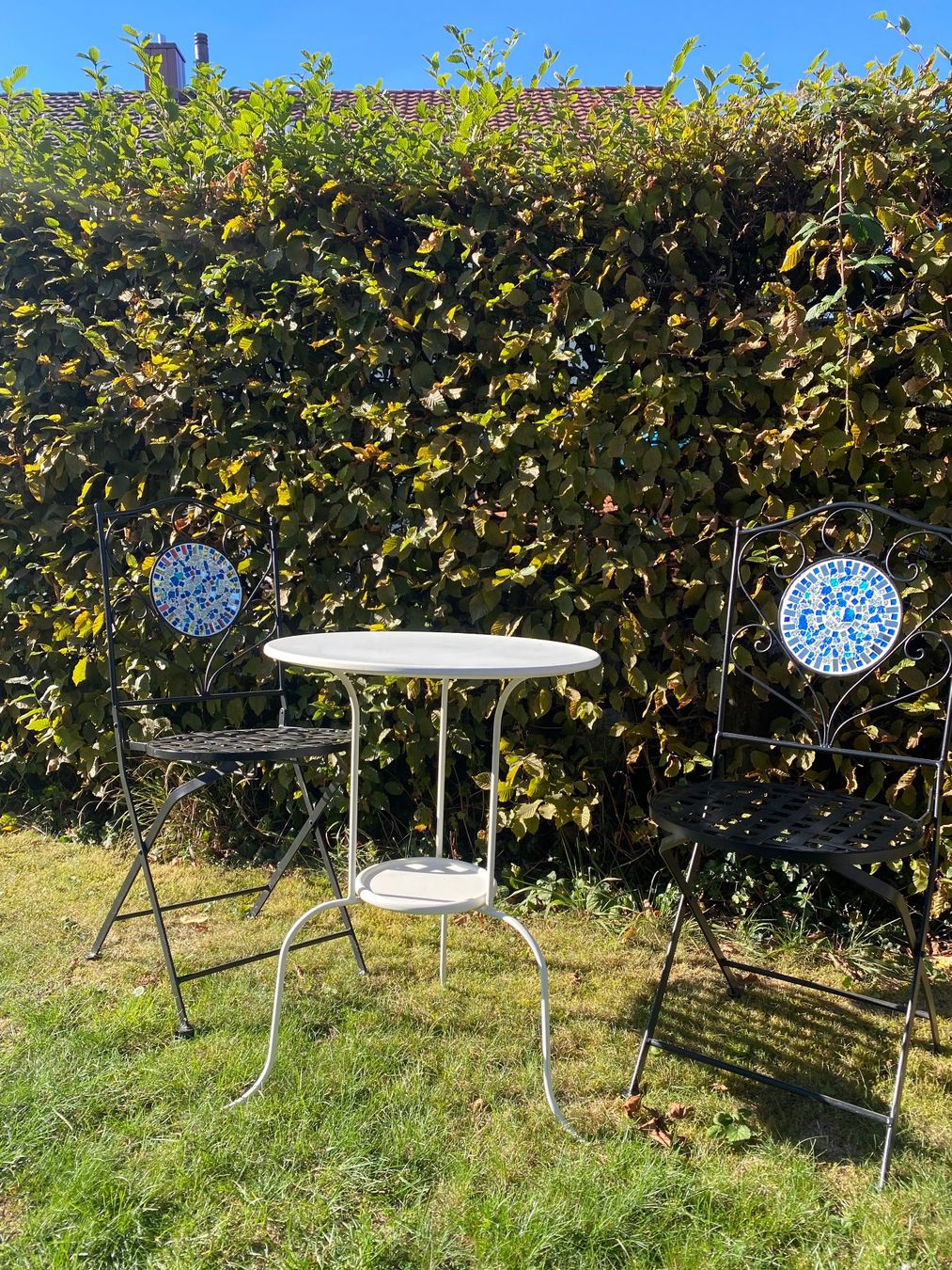 Tischset: Bistro Balkon Set Gartentisch mit Stühlen – Gebraucht aus Wiesendangen von argon03 4