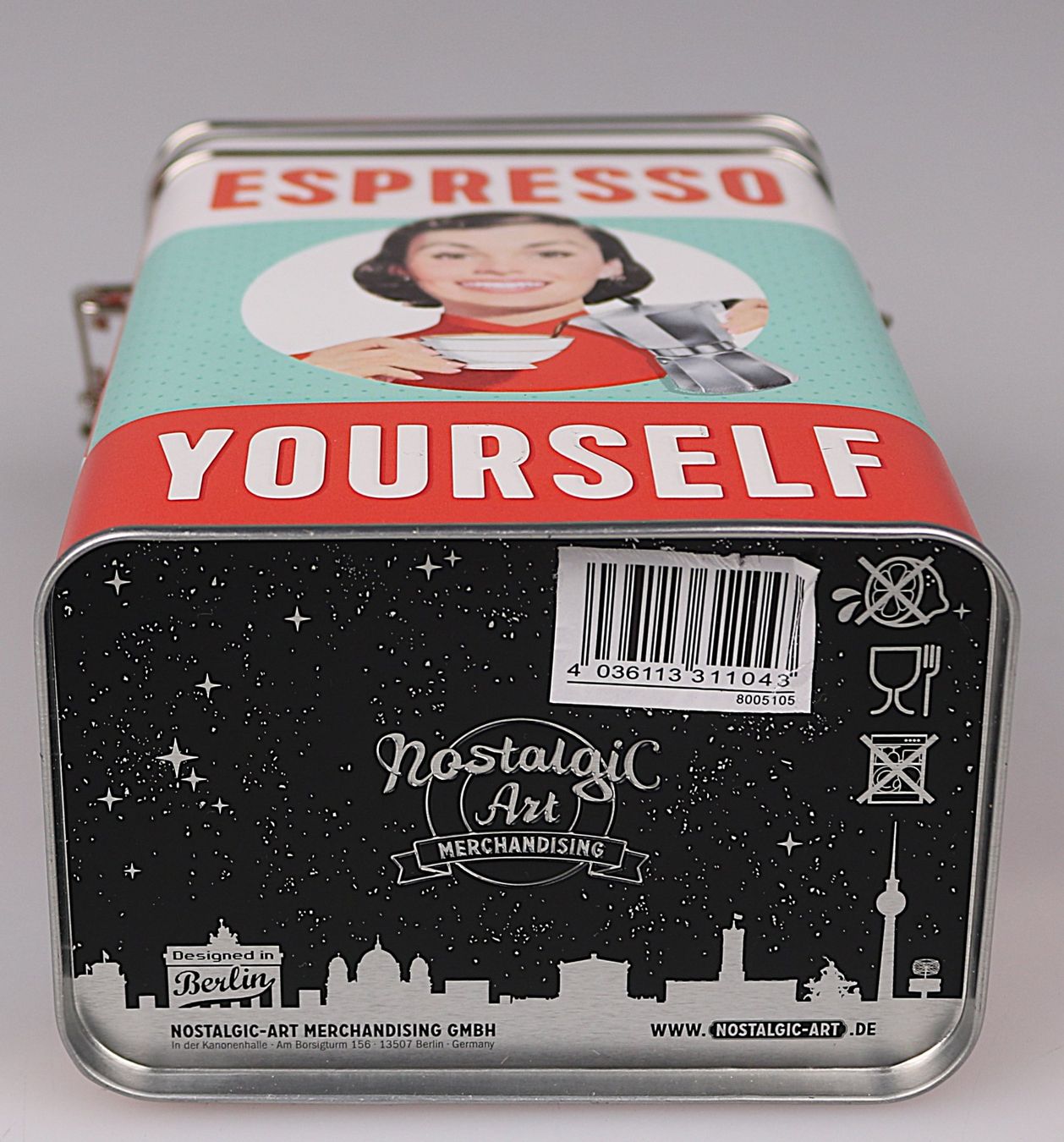 Autres décorations & accessoires: Blechdose/ Kaffeedose Retro Motiv – D'occasion à Volketswil par brockipfannenstil 3