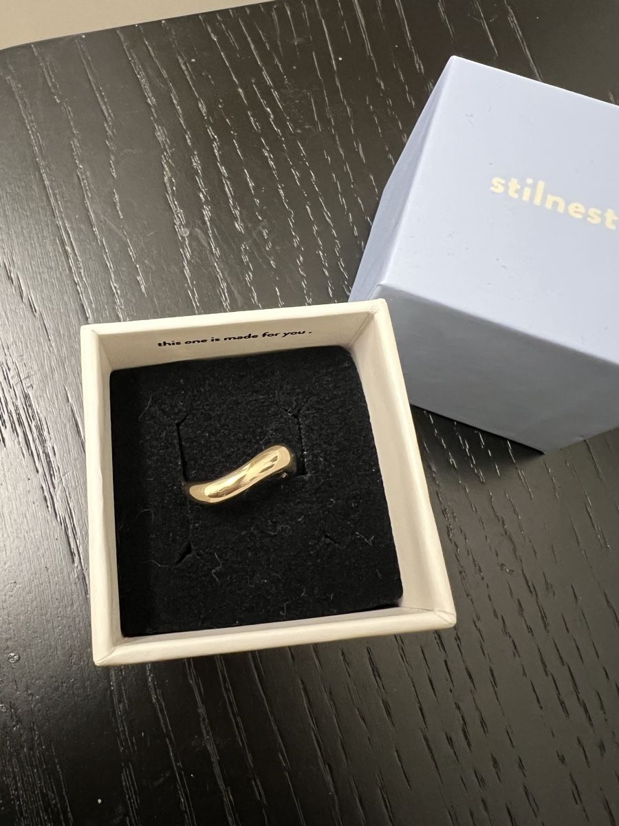 Anelli: 14k Echtgold Ring, Marke Stilnest – Usato da Luzern venduto da Soeuv 5