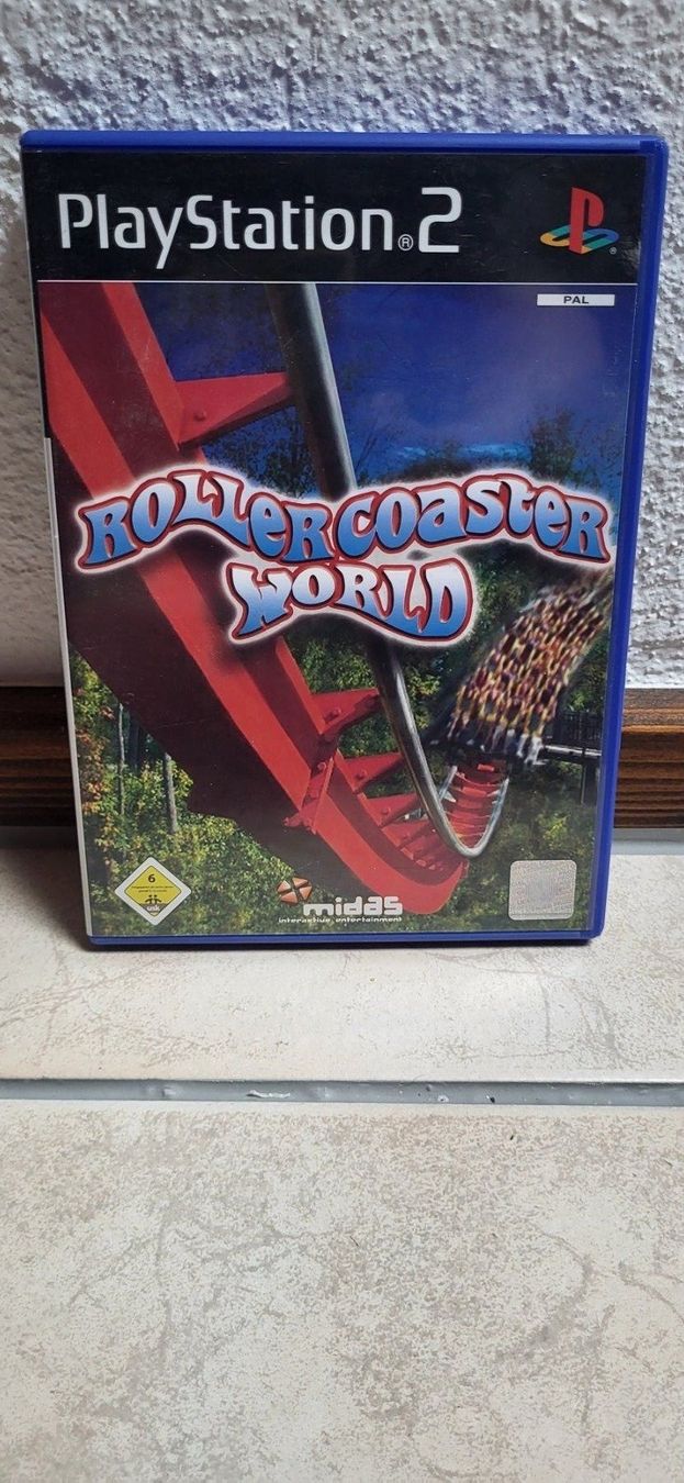 Sony Spiele: PS2 Spiel – Rollercoaster World – Gebraucht aus Münsingen von Heroism2010