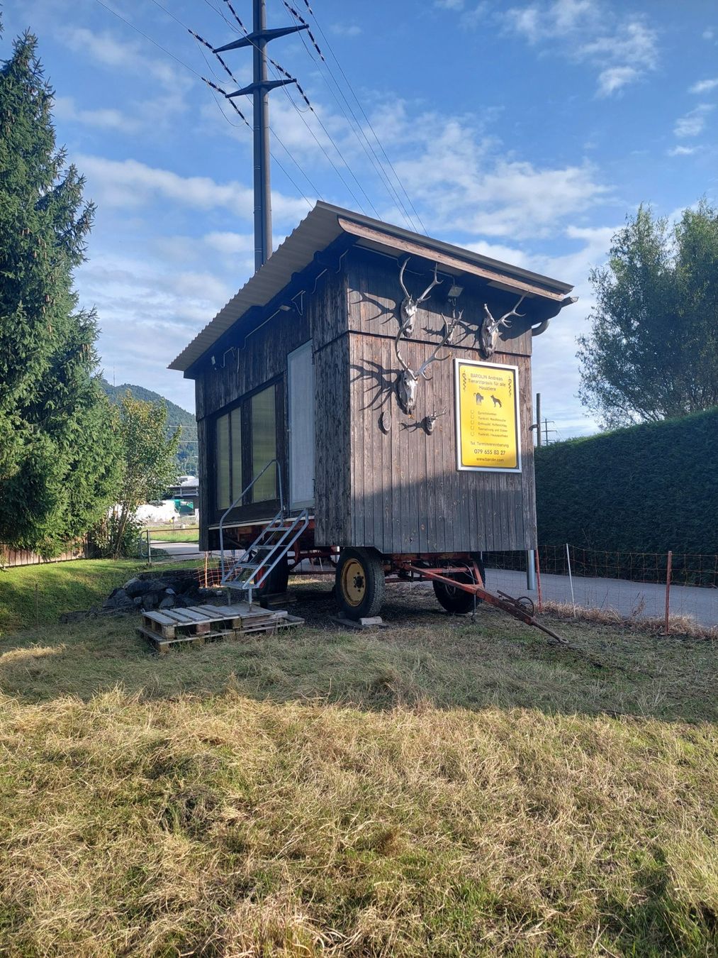 Anhänger: Mobile Hütte in 9464 Rüthi – Gebraucht aus Widnau von blackSkorpion88 8