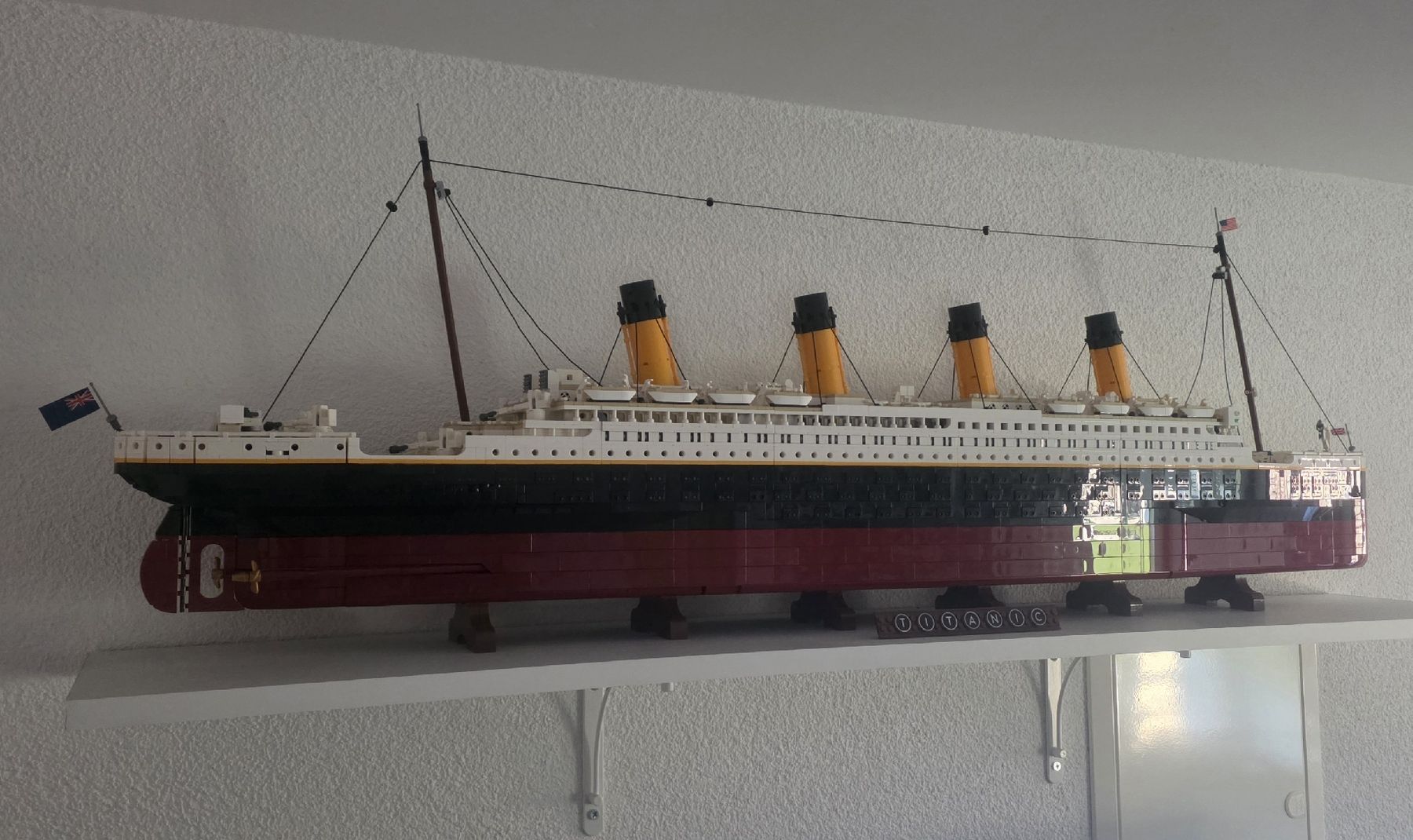 Lego Kit di costruzioni: Lego Titanic 10294 – Usato da Dättlikon venduto da Biertrans 1