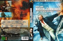DVD - Master and Commander – Bis ans Ende der Welt