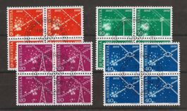 1952 : Serie Werbemarken im VB - Ersttag