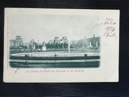 A Karte Paris Carrousel  1900  (G110)