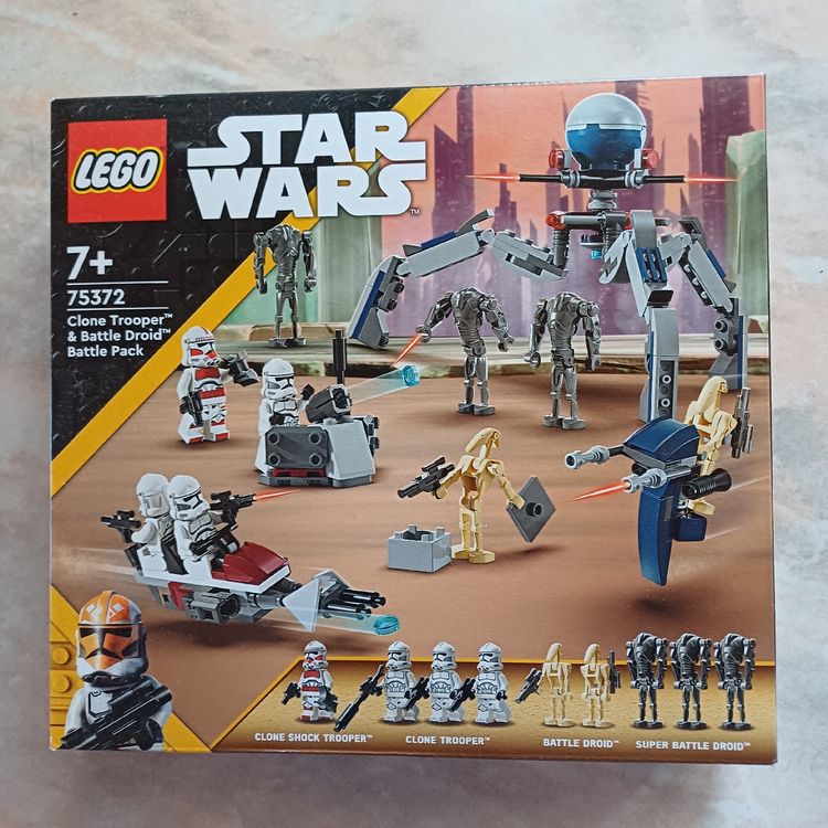 Lego - Clone Trooper & Battle Droid Battle Pack 75372 | Kaufen auf Ricardo