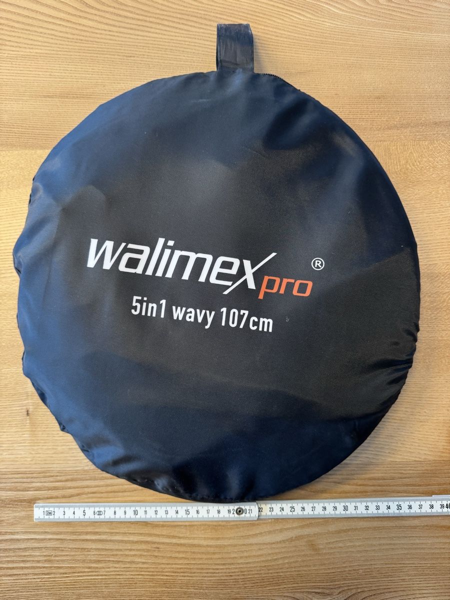 Flash: Walimex Reflektor Set plus Stativ – Usato da Winterthur venduto da Pascal993 2