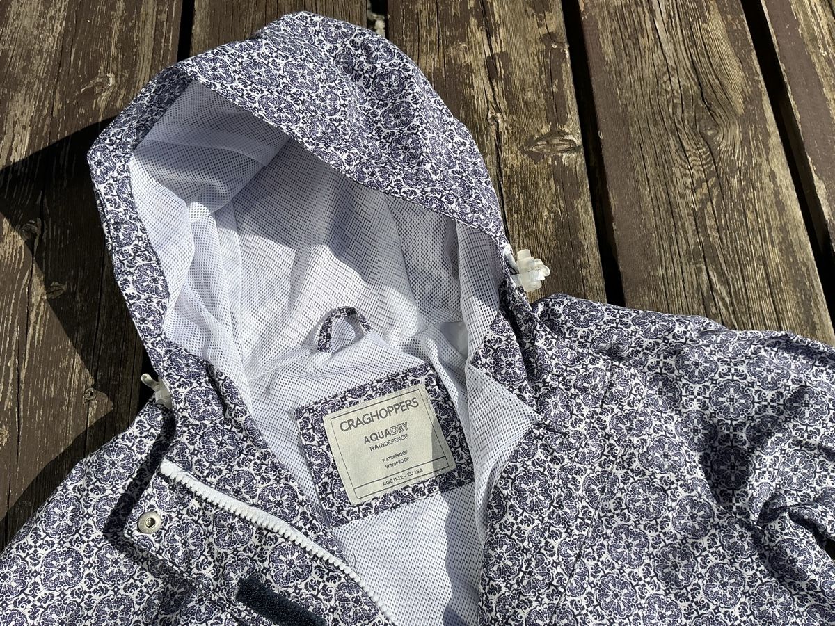 Craghoppers Giacche & Cappotti: Regenjacke Mädchen 152 – Nuovo (secondo la descrizione) da Mönchaltorf venduto da WaSa8078 2