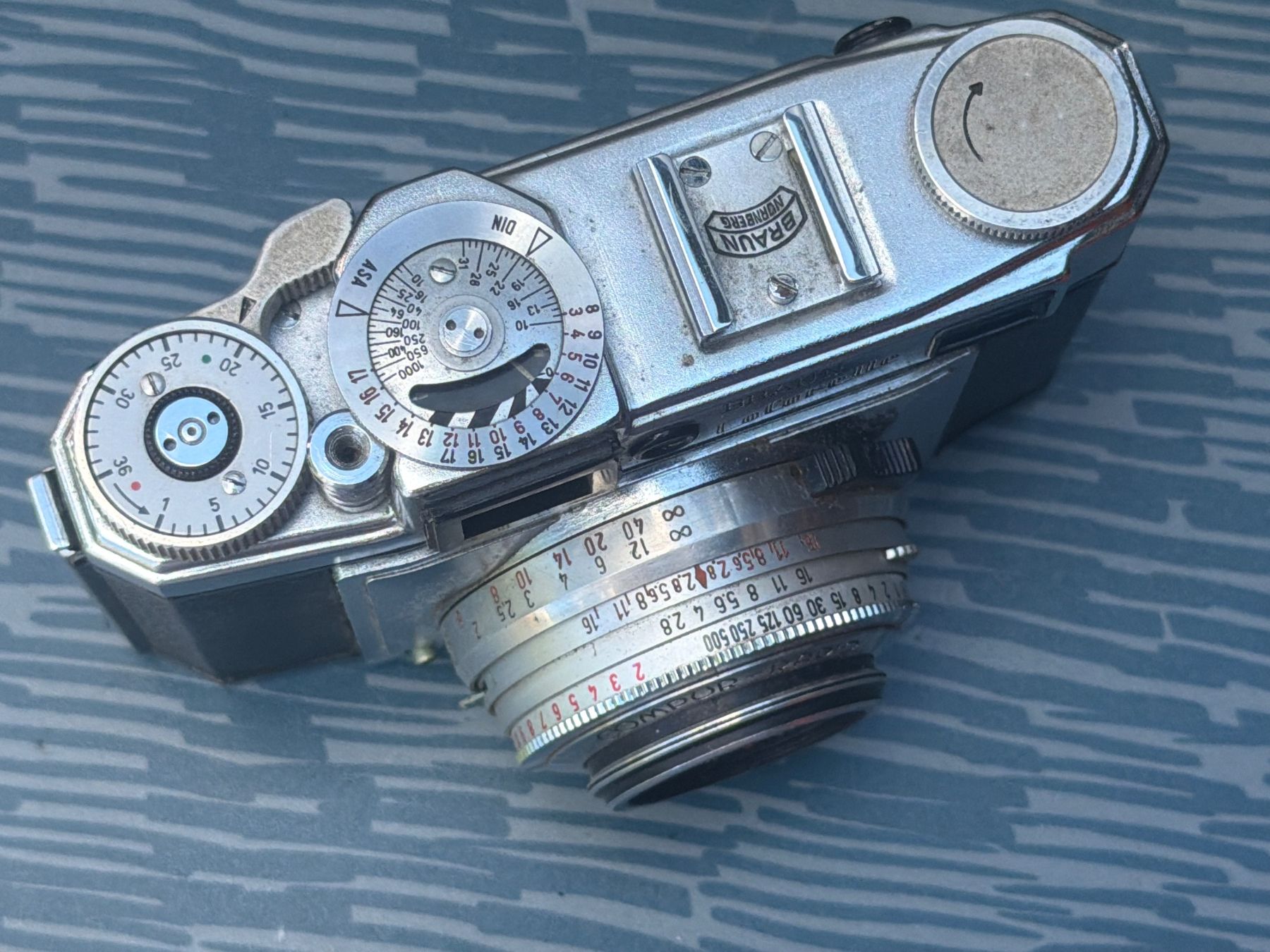 Braun Fotocamera: Braun Colorette – Difettoso da Schlieren venduto da Luxury.Time 1
