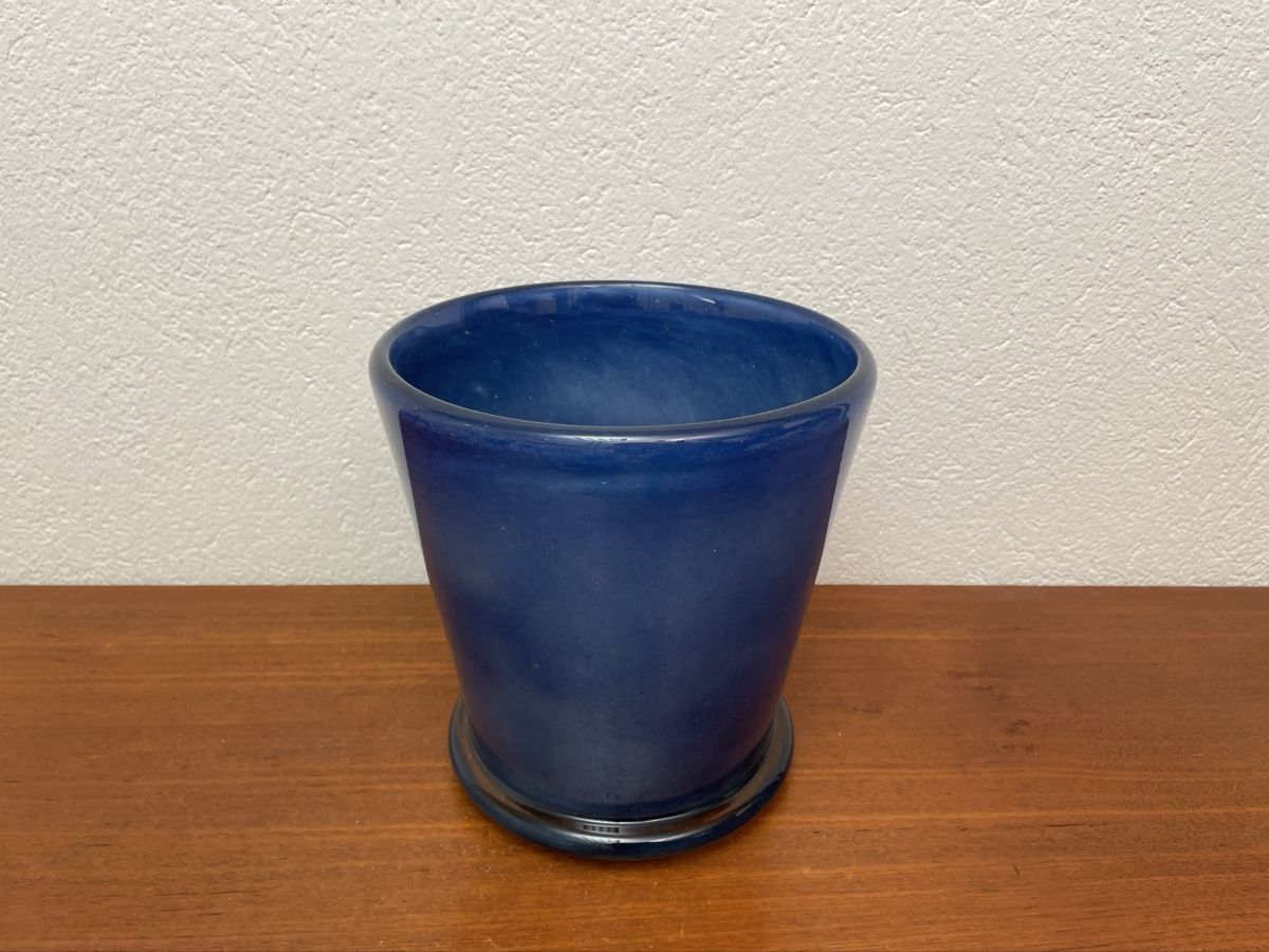Vasi & Recipienti: Henry Dean Studio Glas Planter / grosse Vase handmade – Usato da Zürich venduto da Vintagewiesel 1