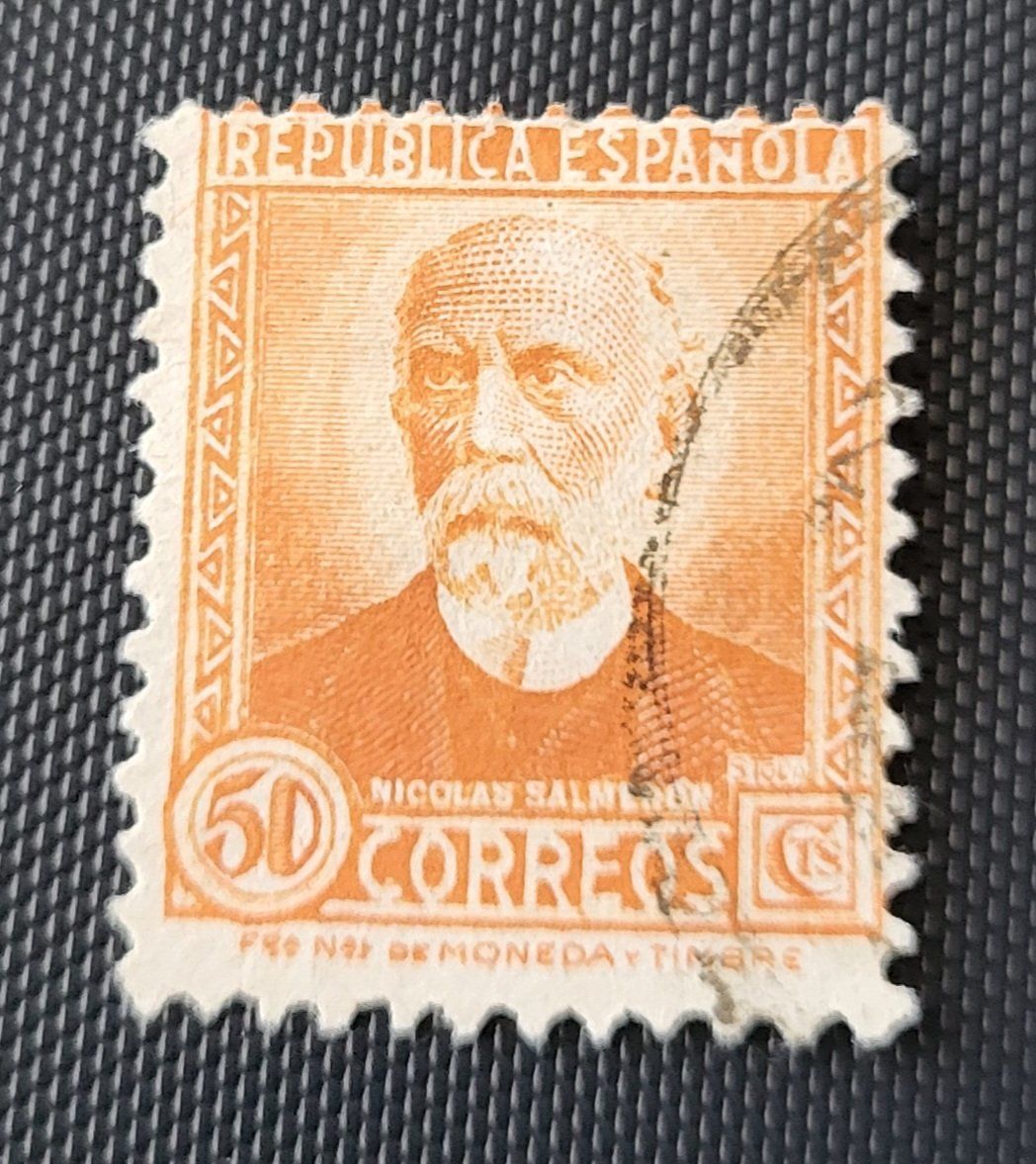 Alle Briefmarken: Spanien alte briefmarke – Gebraucht aus St Gallen von Stampsalshobby