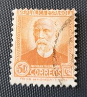 Spanien alte briefmarke