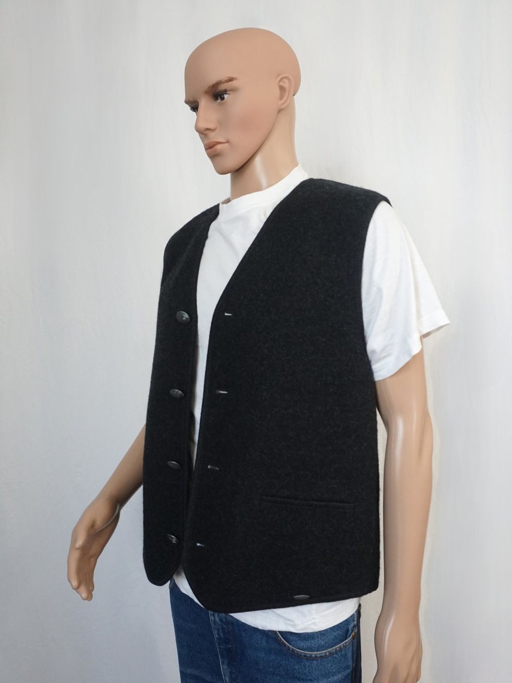 Gilet & Giacche: Giesswein Herren Walkweste – Usato da Pratteln venduto da Restwert_Pratteln 4