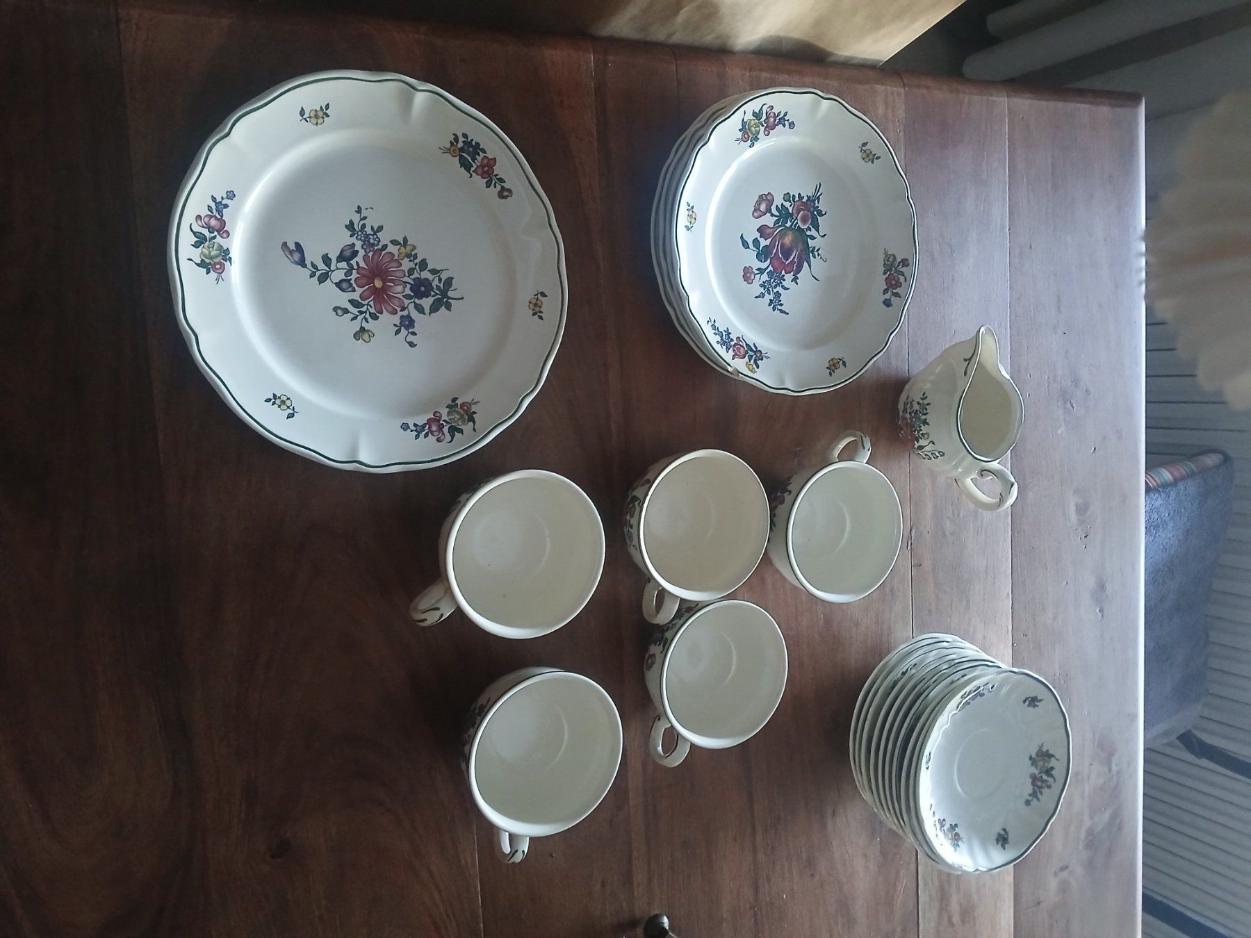 Villeroy & Boch Set di piatti: Villeroy et boch  Alt strasbourg 107 pc – Usato da Corcelles-Payerne venduto da evalyne 6
